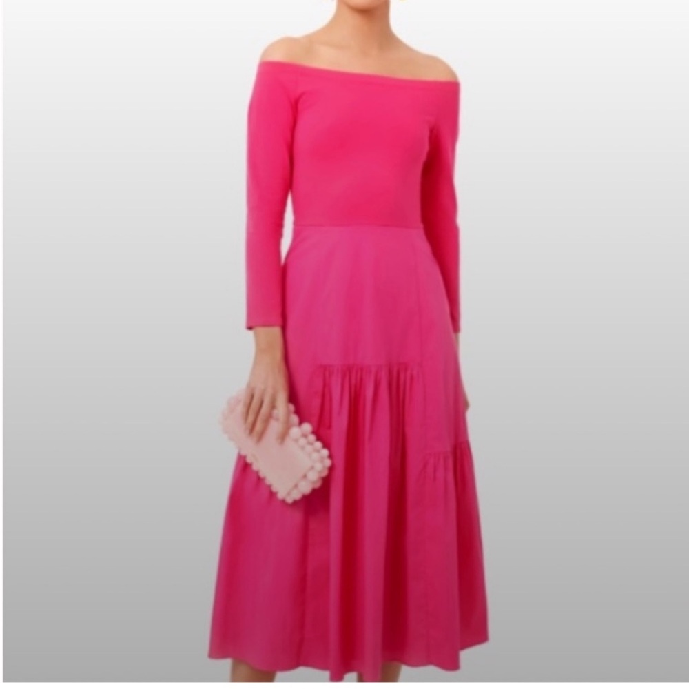 Tuckernuck Marissa Dress in Camilla Pink size small NWOT
